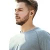 Bluetooth 5.1 TWS Fülhallgató + AWEI Dokkolóállomás (T13Pro) fekete - 8