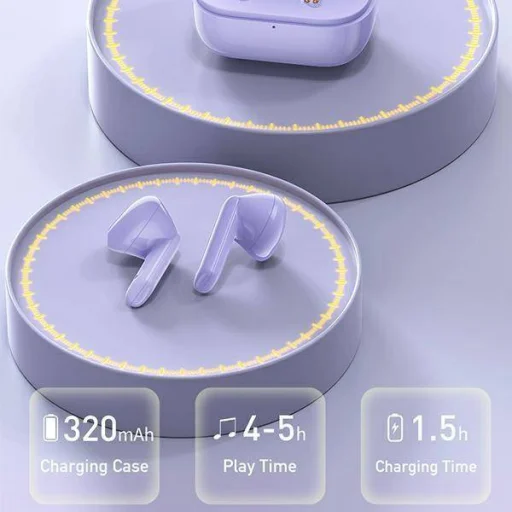 Bluetooth 5.1 TWS Fülhallgató + AWEI Dokkoló Állomás (T36) zöld - 5