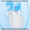 Bluetooth 5.3 TWS Fülhallgató + AWEI Dokkoló Állomás (T26Pro) fekete - 7