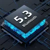 Bluetooth 5.3 TWS Fülhallgató + AWEI Töltőállomás (T50) fekete thumbnail