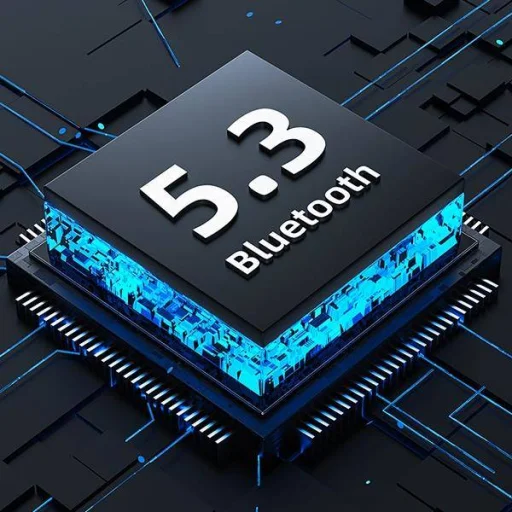 Bluetooth 5.3 TWS Fülhallgató + AWEI Töltőállomás (T50) fekete - 8