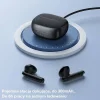 Bluetooth 5.3 TWS Fülhallgató + AWEI Dokkoló Állomás (T66) fekete - 6