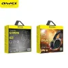 AWEI Over-Ear Bluetooth Gamer Fejhallgató Mikrofonnal (A799BL) fekete thumbnail