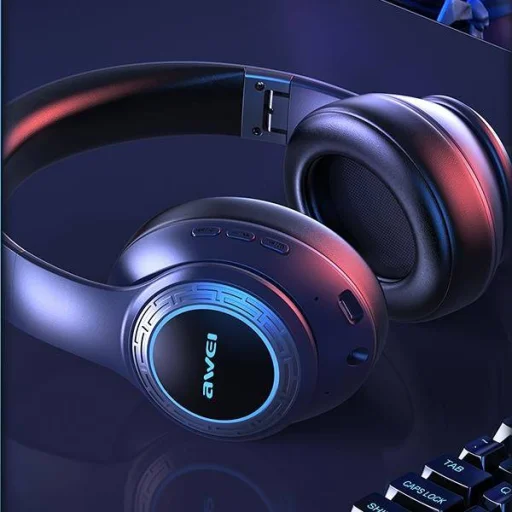 AWEI On-Ear Bluetooth Fejhallgató (A300BL) fekete - 2