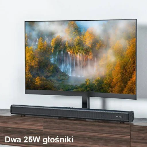 AWEI Bluetooth Soundbar (Y999) fekete - 4