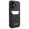  iPhone 16 6.1" fekete Karl Lagerfeld KLHCP16SPGKHPRPK keménytok Cardslots Monogram tok thumbnail