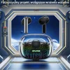 Bluetooth 5.3 AWEI T52 Pro2 TWS fülhallgató + töltőállomás fekete/fekete thumbnail