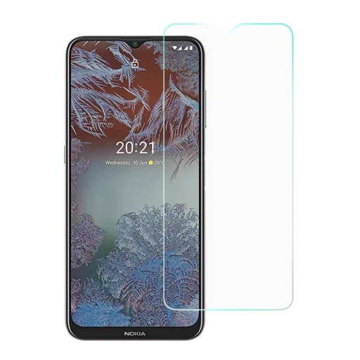 Edzett üveg NOKIA G10 / G20 átlátszó üvegfólia - 1