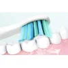 FairyWill FW-507 Szónikus elektromos fogkefe fejkészlettel és tokkal (2 db, fekete és fehér) thumbnail