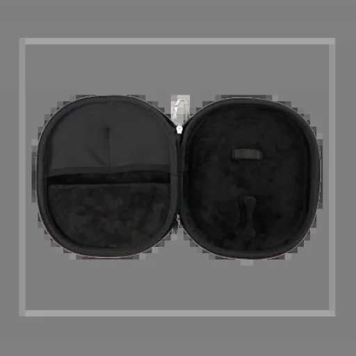 Decoded AirPods Max bőr hordozótok - Fekete - 2