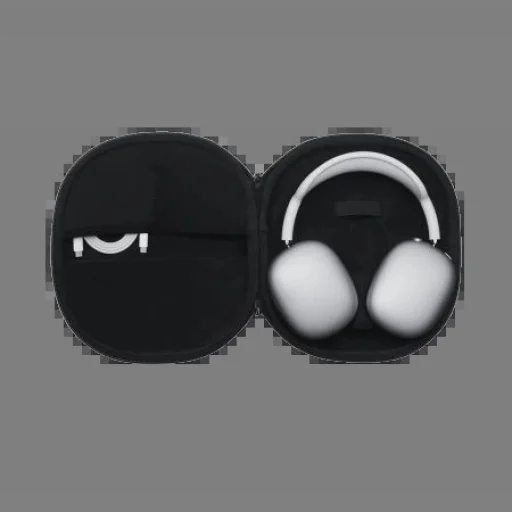 Decoded AirPods Max bőr hordozótok - Fekete - 3