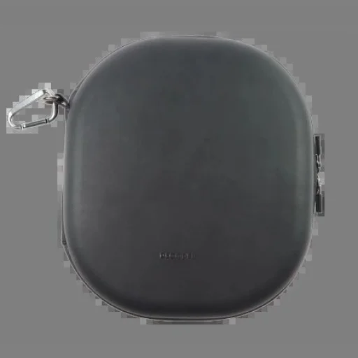 Decoded AirPods Max bőr hordozótok - Fekete - 1