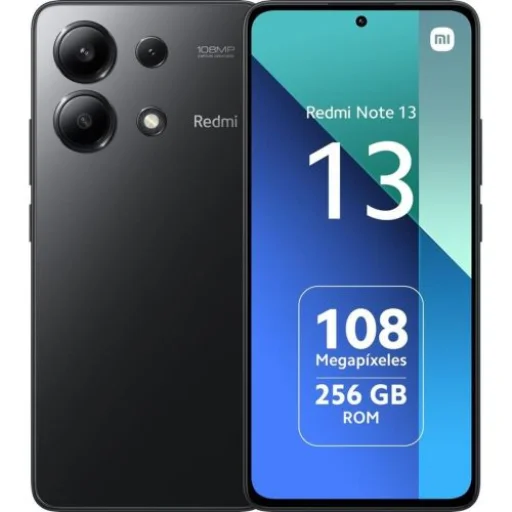 Xiaomi Redmi Note 13 4G Dual SIM 8GB RAM 256GB Éjfekete EU mobiltelefon - 1