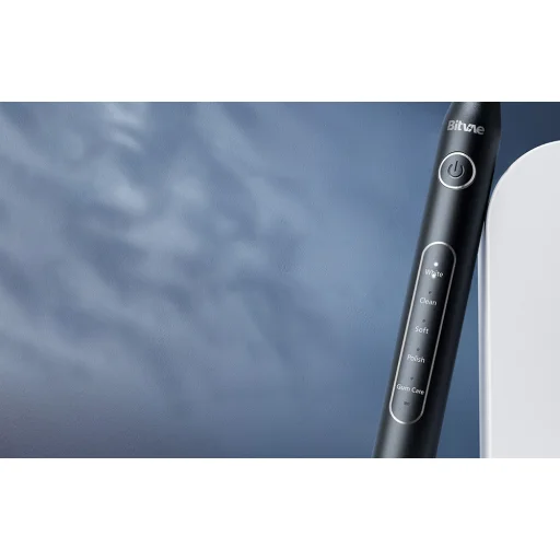 Sonic elektromos fogkefe tippekkel és utazótokkal D2 (fekete) - 4