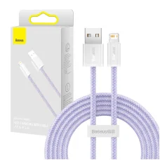 Baseus Dynamic USB-Lightning kábel, 2,4A, 2m (lila)