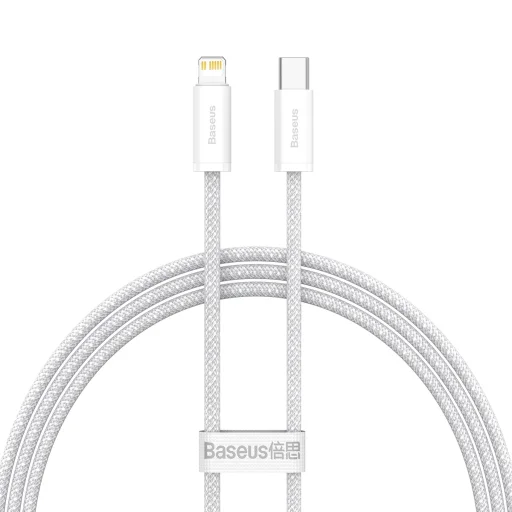 Baseus Dynamic USB-C Lightning kábel 20W, 1m (fehér) - 2