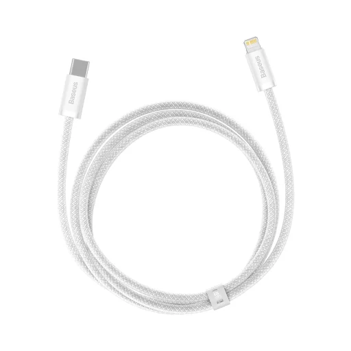 Baseus Dynamic USB-C Lightning kábel 20W, 1m (fehér) - 3