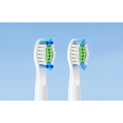 Bitvae D2 fogkefefejek (Fehér) - 2