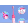 Sonic elektromos fogkefe gyerekeknek alkalmazással és fejkészlettel Bitvae K7S (pink) thumbnail