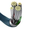 Baseus Superior Series USB-Lightning kábel, 2,4 A, 2 m (kék) thumbnail