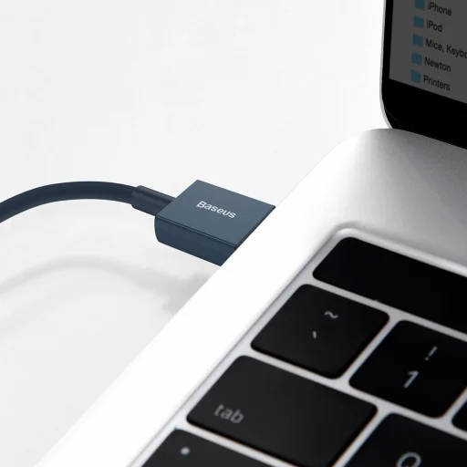 Baseus Superior Series USB-Lightning kábel, 2,4 A, 2 m (kék) - 8
