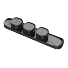 Baseus Peas mágneses kábelrendező (fekete)