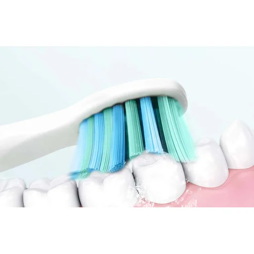 FairyWill FW507 Szónikus fogkefe fejkészlettel (fehér), Termék kategóriája: Elektromos fogkefe - 9