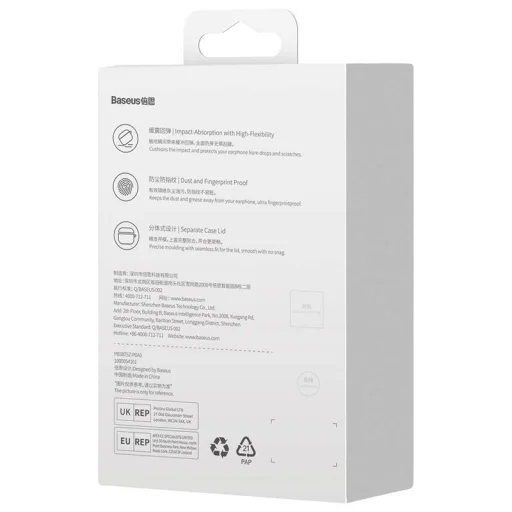 Baseus Crystal AirPods 3 Átlátszó tok - 6