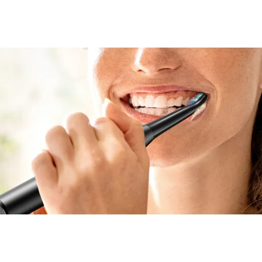 Sonic elektromos fogkefe tippekkel és utazótokkal D2 (fekete) - 3