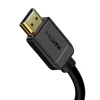 Baseus High Definition Series HDMI 2.0 kábel, 0,5m (fekete) thumbnail