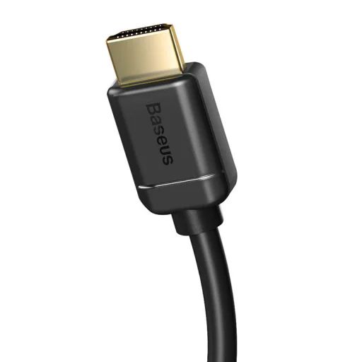 Baseus High Definition Series HDMI 2.0 kábel, 0,5m (fekete) - 3