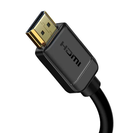 Baseus High Definition Series HDMI 2.0 kábel, 0,5m (fekete) - 4