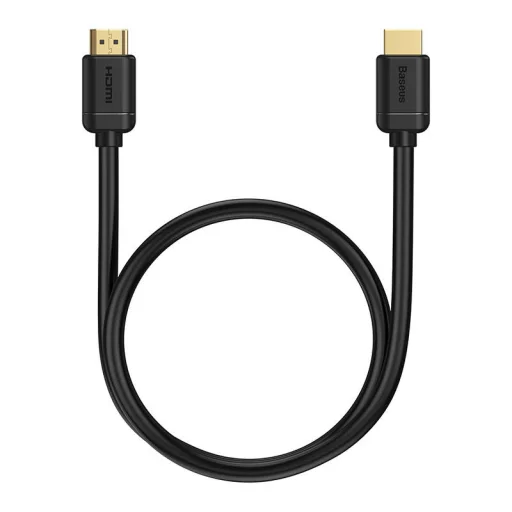 Baseus High Definition Series HDMI 2.0 kábel, 0,5m (fekete) - 6
