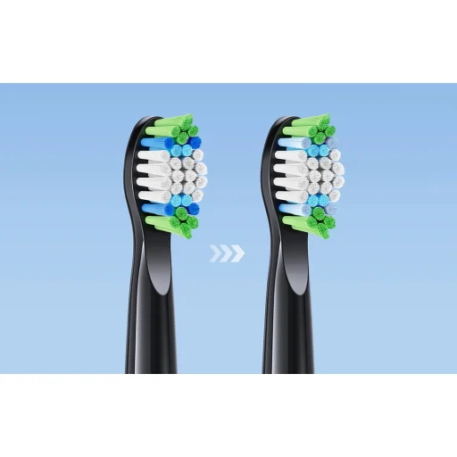 Toothbrush tips Bitvae D2 (fekete) Elektromos fogkefe - 2
