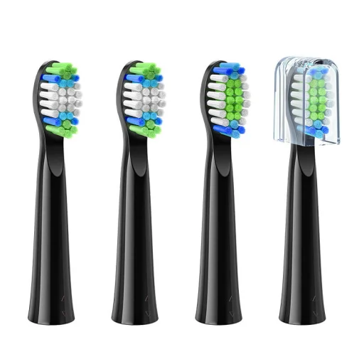 Toothbrush tips Bitvae D2 (fekete) Elektromos fogkefe - 1