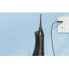 FairyWill FW-5020E + FW-E11 Szónikus fogkefe fejkészlettel és szájzuhannyal (fekete) thumbnail