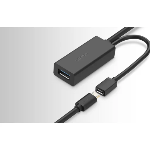 UGREEN USB 3.0 Hosszabbító kábel, 10m (fekete) - 3