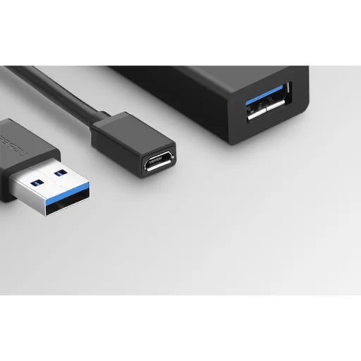 UGREEN USB 3.0 Hosszabbító kábel, 10m (fekete) - 4