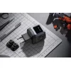Ugreen Nexode RG hálózati töltő (Robot GaN), 2x USB + USB-C, 65W (szürke) thumbnail