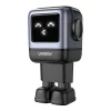 Ugreen Nexode RG hálózati töltő (Robot GaN), 2x USB + USB-C, 65W (szürke) thumbnail
