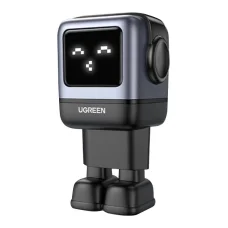 Ugreen Nexode RG hálózati töltő (Robot GaN), 2x USB + USB-C, 65W (szürke)