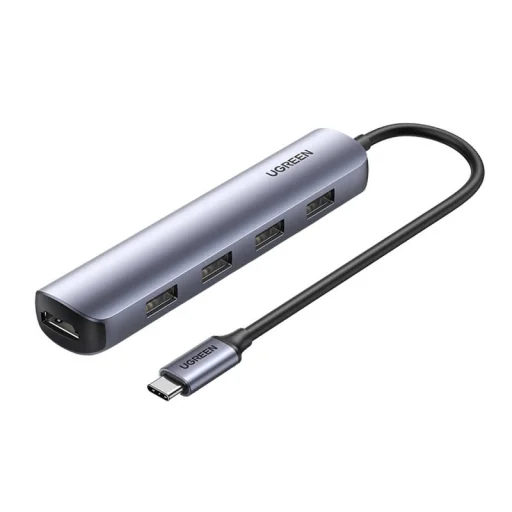 UGREEN Adapter Hub, USB-C 4x, USB 3.0, HDMI - 2