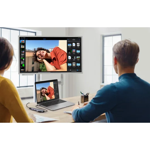 UGREEN Adapter Hub, USB-C 4x, USB 3.0, HDMI - 6