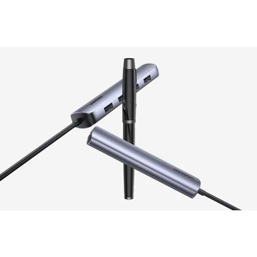 UGREEN Adapter Hub, USB-C 4x, USB 3.0, HDMI - 7