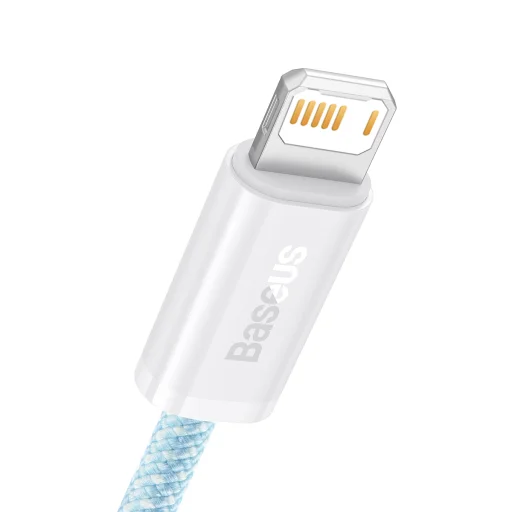 Baseus Dynamic USB-Lightning kábel, 2,4A, 2m (kék) - 2