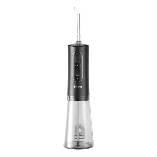 Sonic fogkefe cserélhető fej garnitúrával és szájzuhannyal Bitvae D2+C2 (fekete) - 3