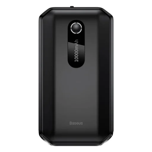 Baseus Super Energy Autó Jump Starter Powerbank / Indító, 10000mAh, 1000A, USB (fekete) - 2