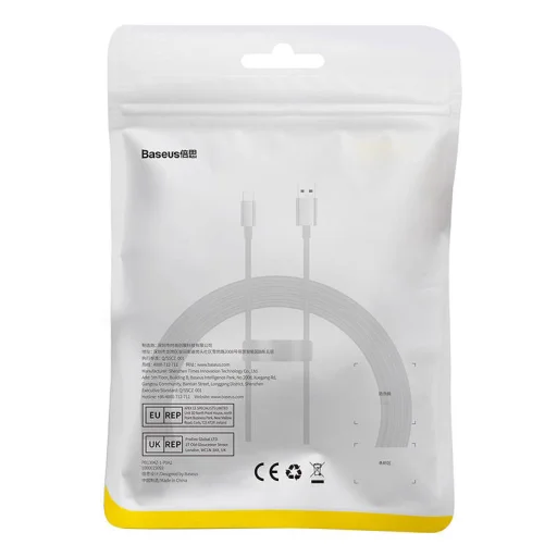 Baseus Superior USB - USB-C kábel, 100W, 2m (fekete) - 9