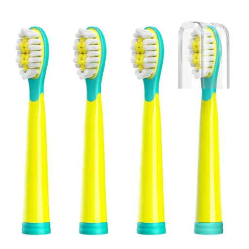Toothbrush tips Bitvae BV 2001 (kék/sárga) - 1