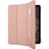 LAUT Huex Folio - védőtok Apple Pencil tartóval iPad Pro 12.9 4/5/6G-hez (rózsaszín) tok thumbnail